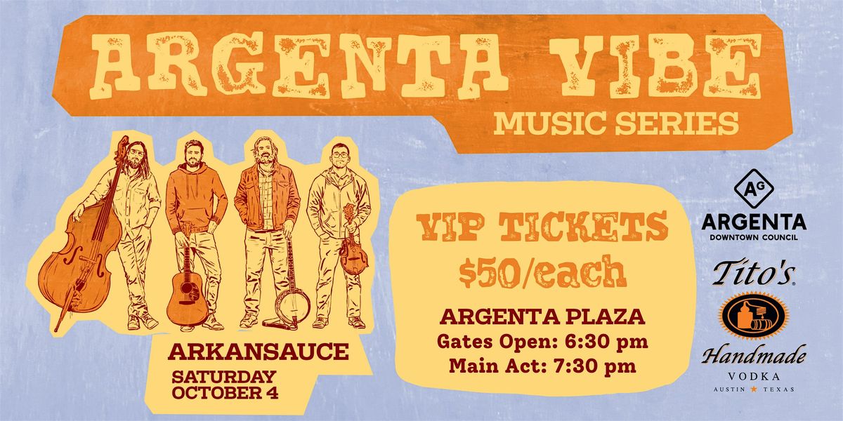AVMS: Arkansauce VIP Area