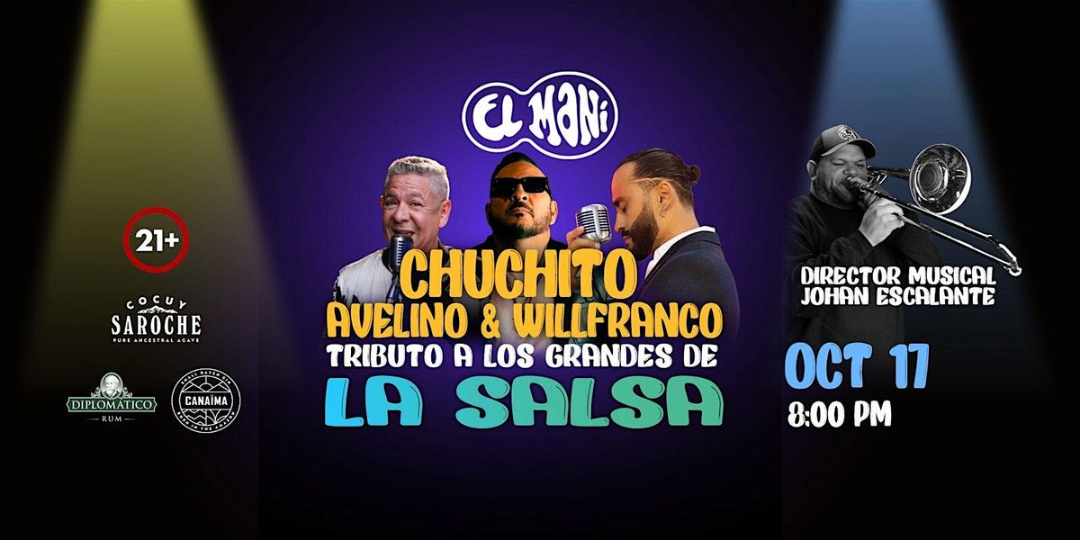 Tributo a los Grandes de la Salsa en el Man\u00ed