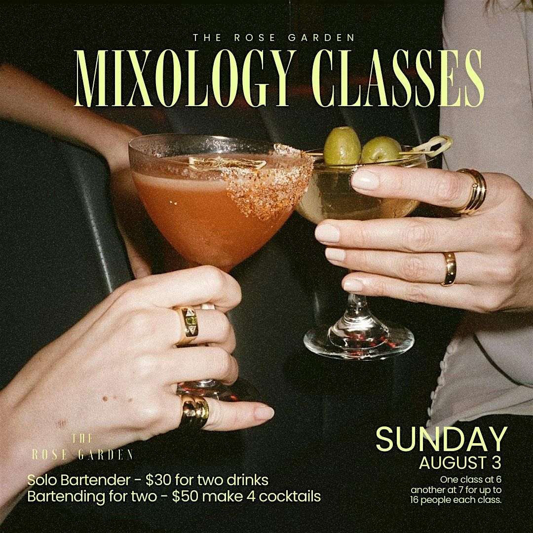 Mixology classes