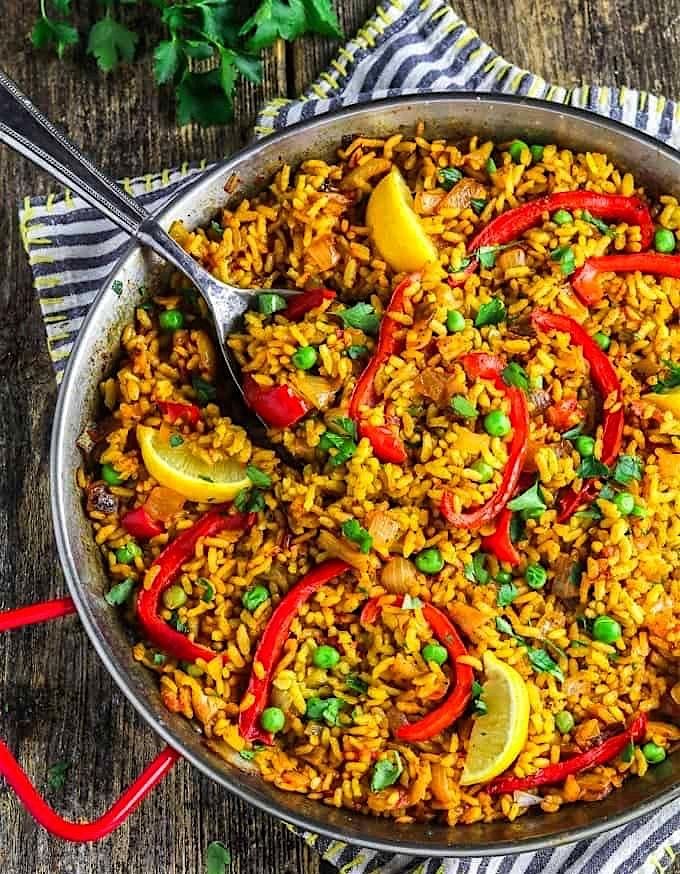 Healthy Vegan Food PAELLA + HEALTH OPTIMIZATION CRUISE Info Presentation