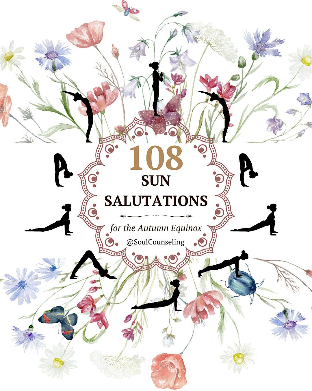 108 Sun Salutations for the Autumn Equinox