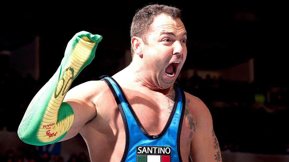 Meet Wrestling Superstar Santino Marella- Live at Wrestlecade Fanfest!