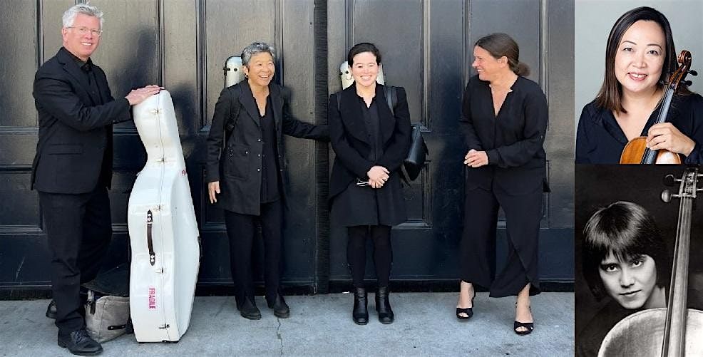 BHC Concert Series - Chamber Music Sundaes present Tomodachi Quartet