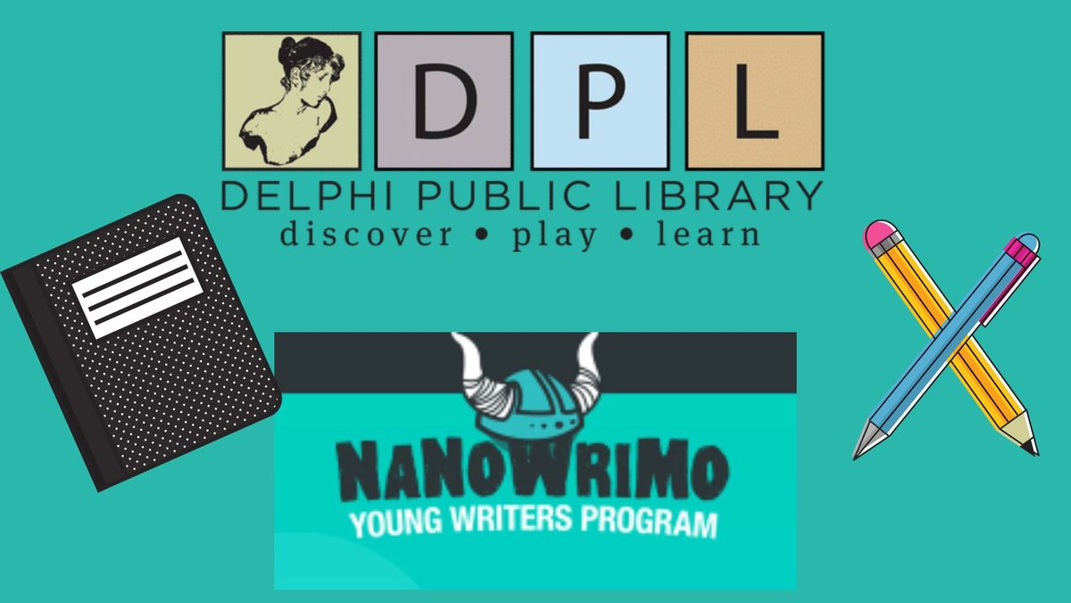 NaNoWriMo Young Writers Program 