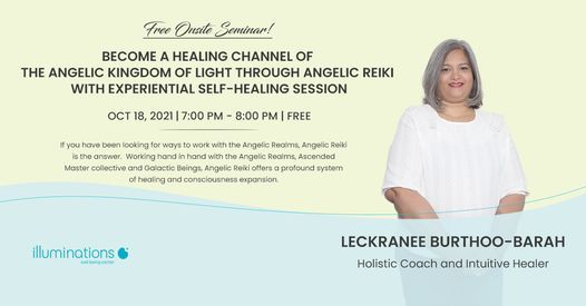 Become A Healing Channel Of The Angelic Kingdom Of Light Through Angelic Reiki