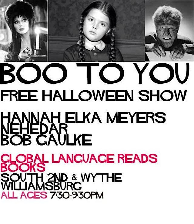 Halloween Party w\/ Live Music