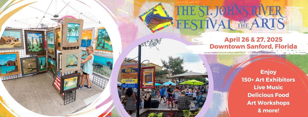 The 14th Annual St. Johns River Festival of the Arts