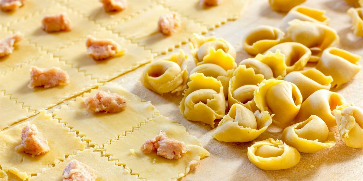 Hands-On Pasta Making: Tortellini