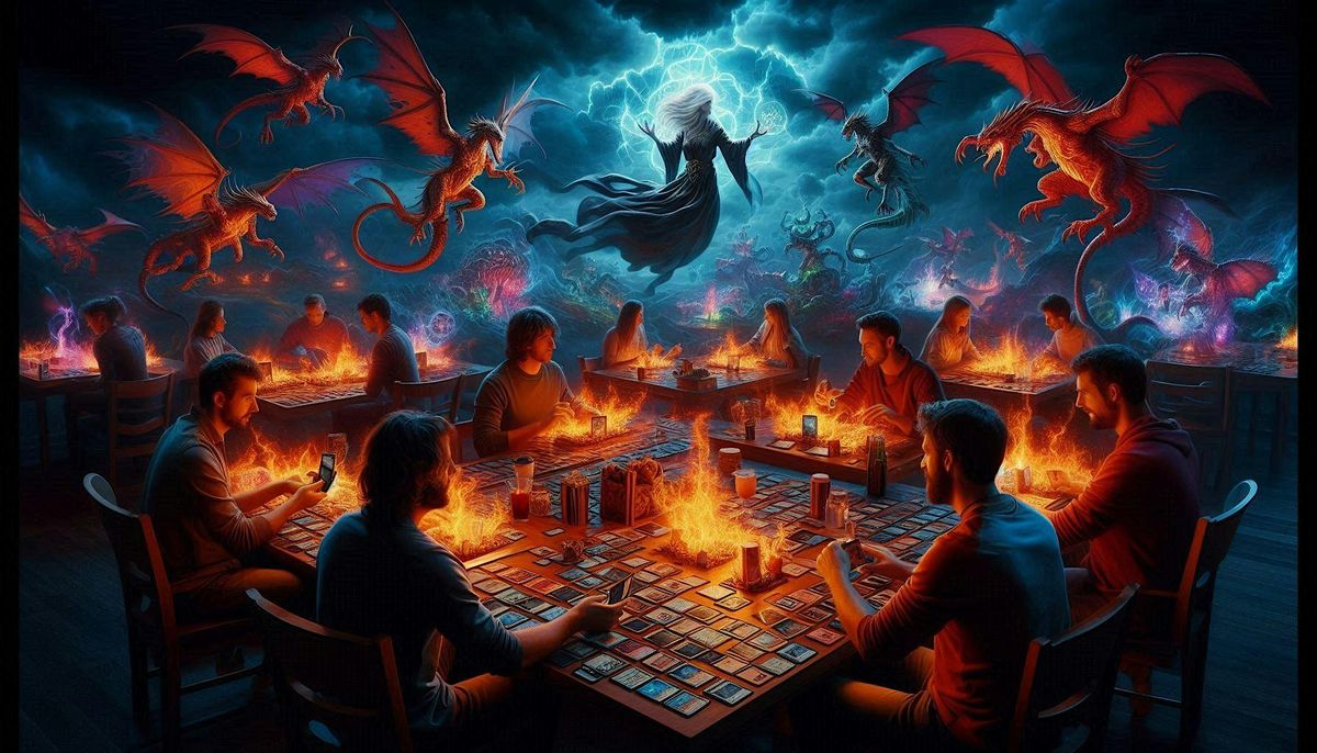 Friday Night Magic - The Ultimate Showdown!
