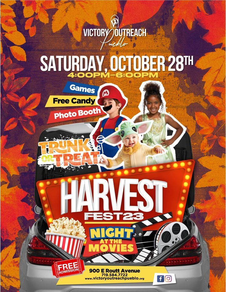 Trunk Or Treat Events in Pueblo, CO