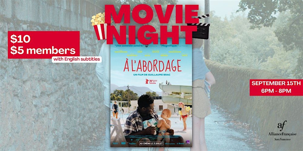 Movie Night : \u00c0 l\u2019abordage - September 15th 2026