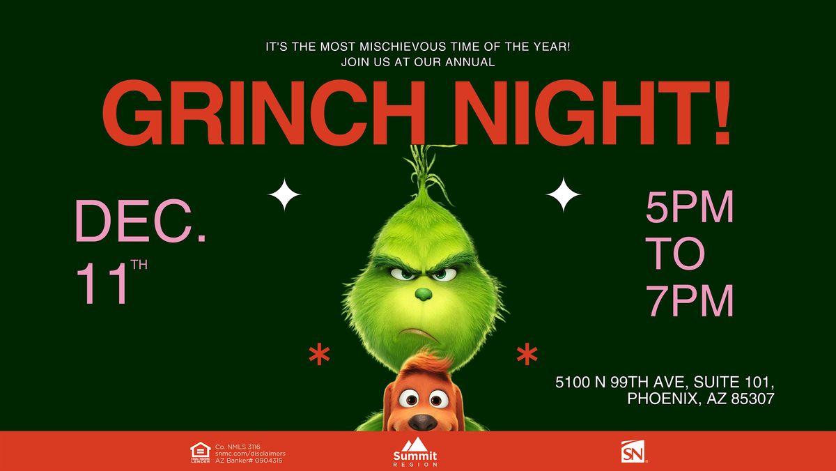 GRINCH NIGHT!!!! FREE Photo's