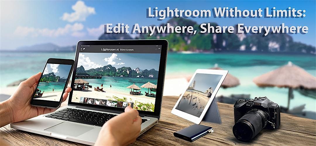 Lightroom Without Limits: Edit Anywhere, Share Everywhere with Natasha Calzatti- Los Angeles