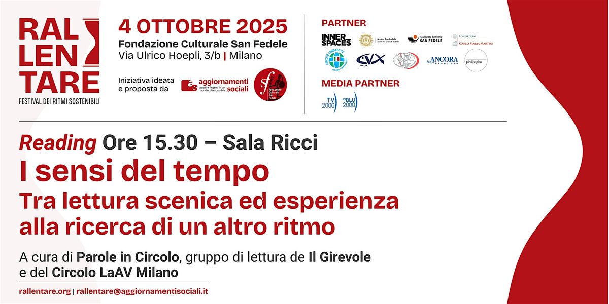 I sensi del tempo