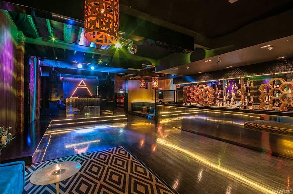 ATTRACTION AT CLUB PANDORA DOWNSTAIRS WITH DJ DION