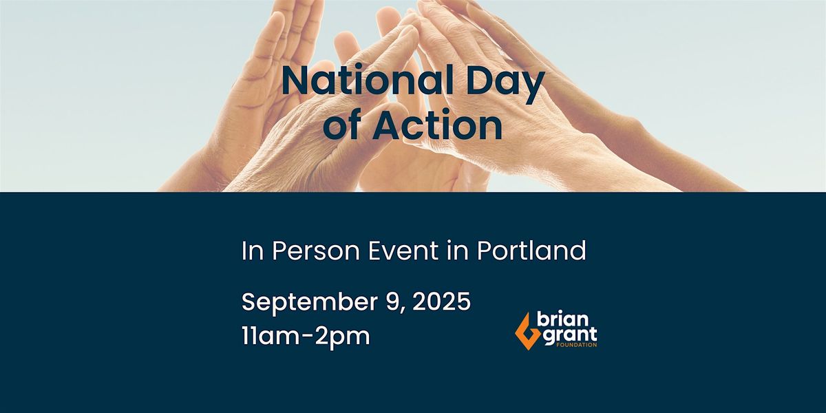 Parkinson's National Day of Action in Portland