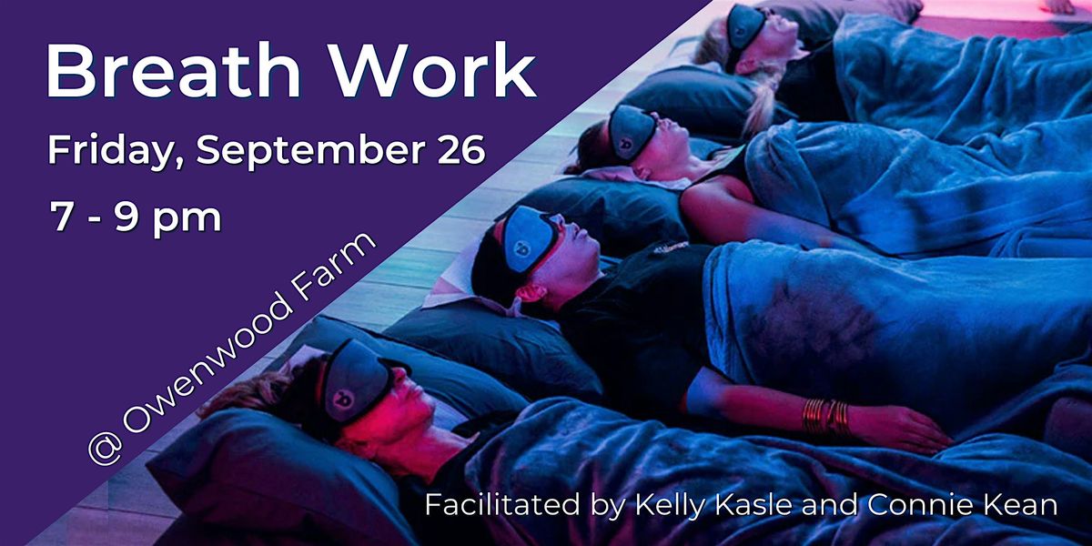 "Deepening the Breath" - A Breath Work Ceremony