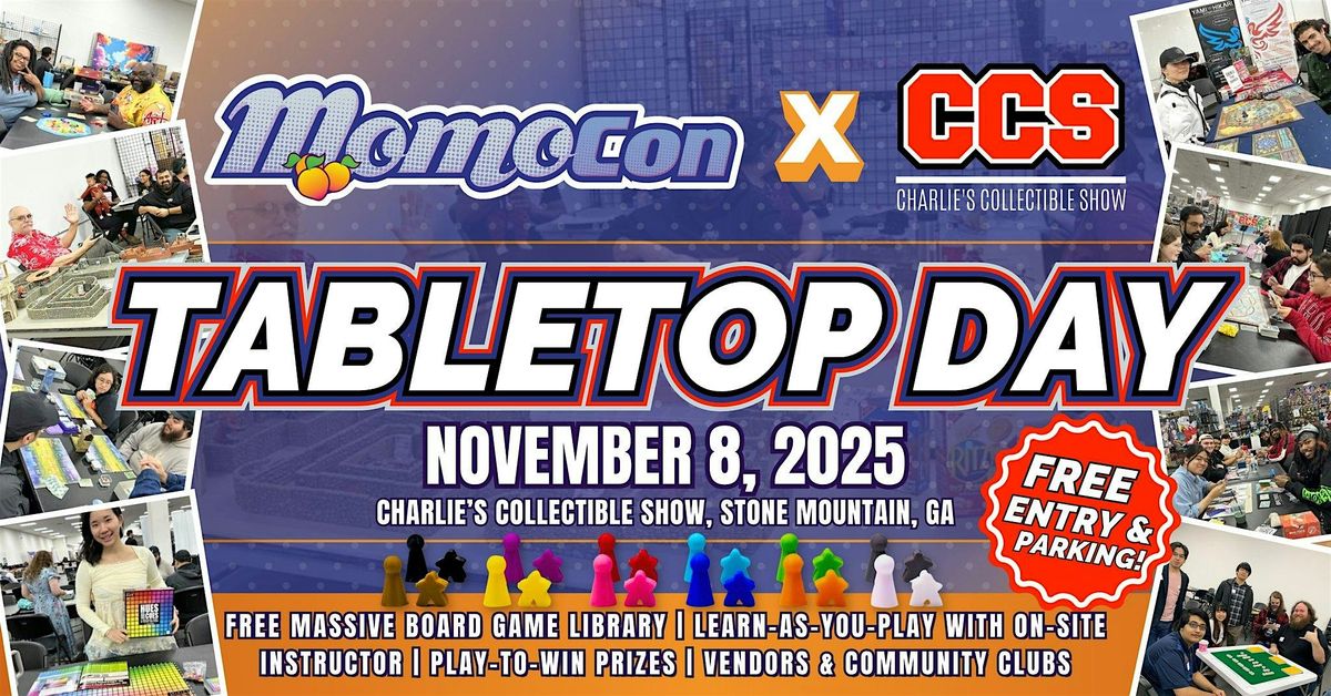 MomoCon X CCS Tabletop Day