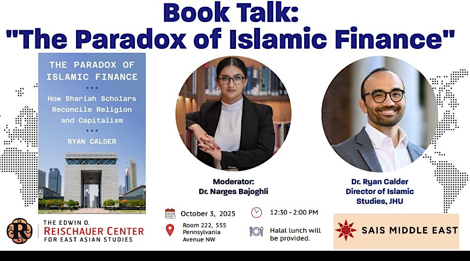 Book Talk: "The Paradox of Islamic Finance"