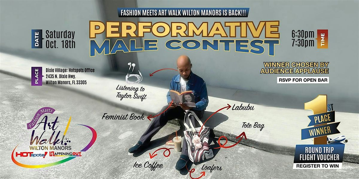 Performative Male Contest