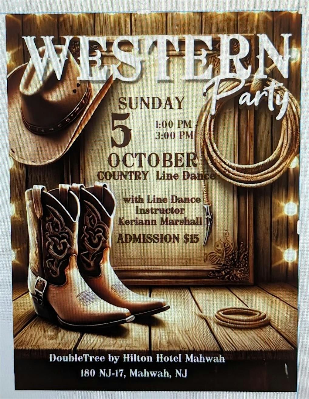 Line Dancing
