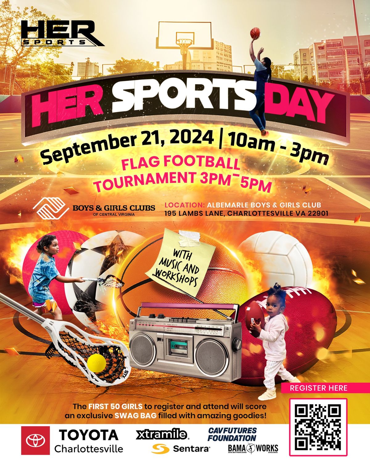 4th Annual HER SPORTS DAY