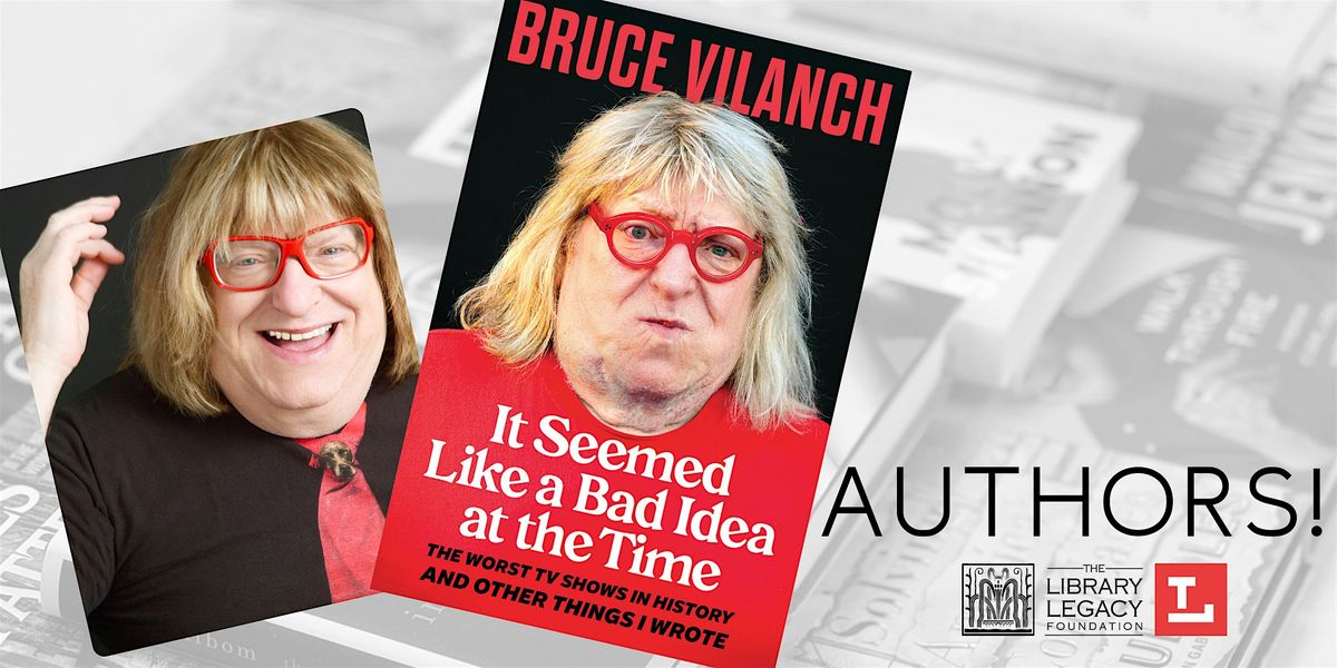 Authors! with Bruce Vilanch