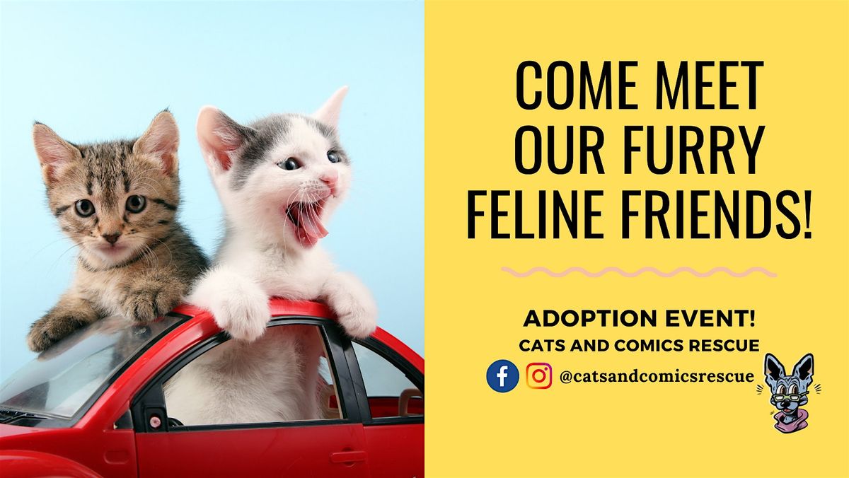 Adoption Event! @Upland Farmers Market