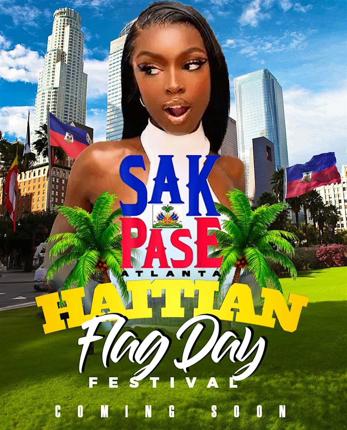 SAK PASE ATLANTA (Haitian flag day celebration)