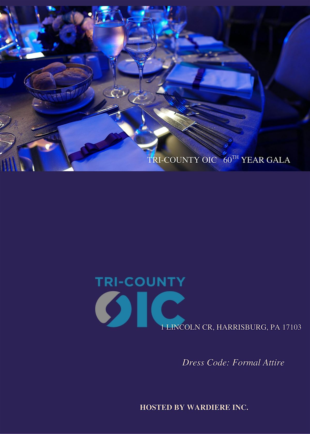 Tri-County OIC 60th Anniversary Diamond Gala