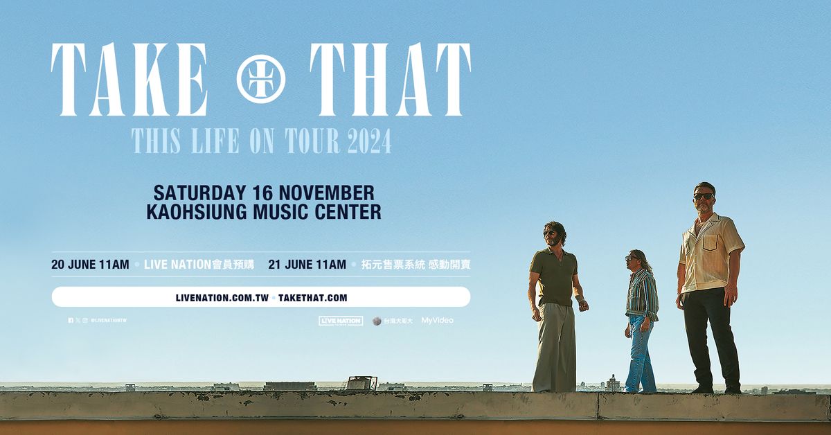 Take That - This Life On Tour 2024