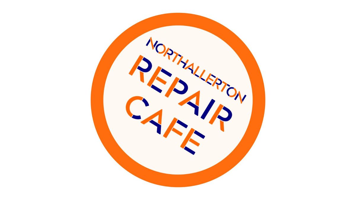 Northallerton Repair Cafe - Launch Event