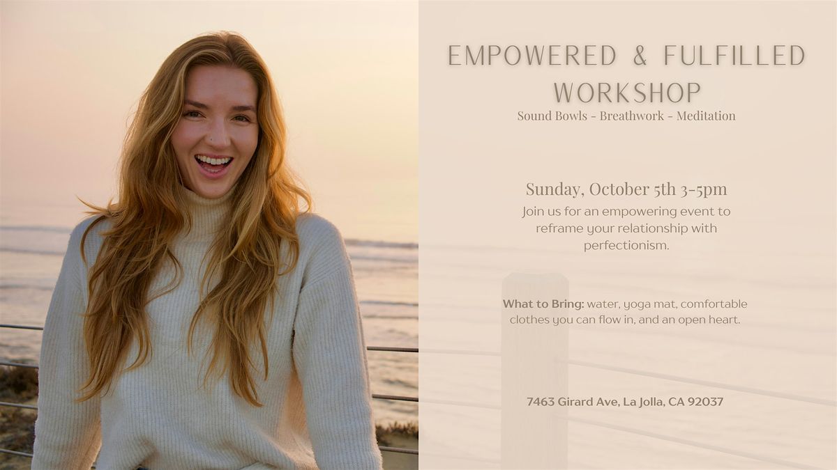 Perfectly Powerful: Transforming Perfectionism into Strength