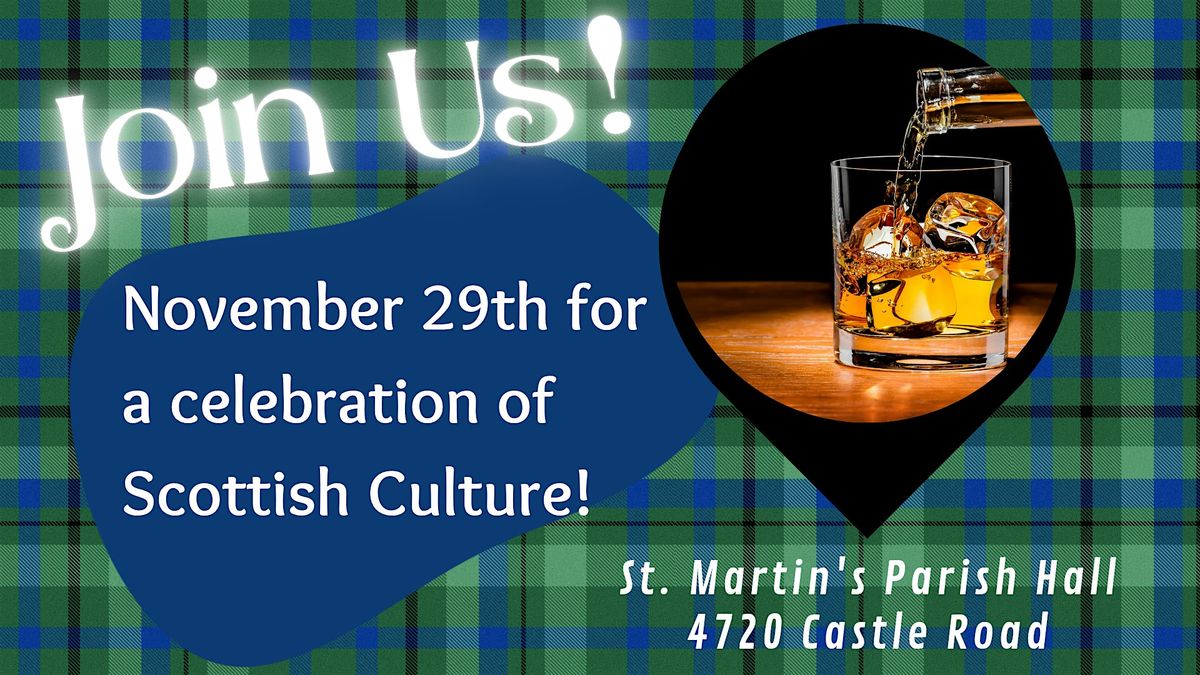 St. Andrew's Night Ceilidh