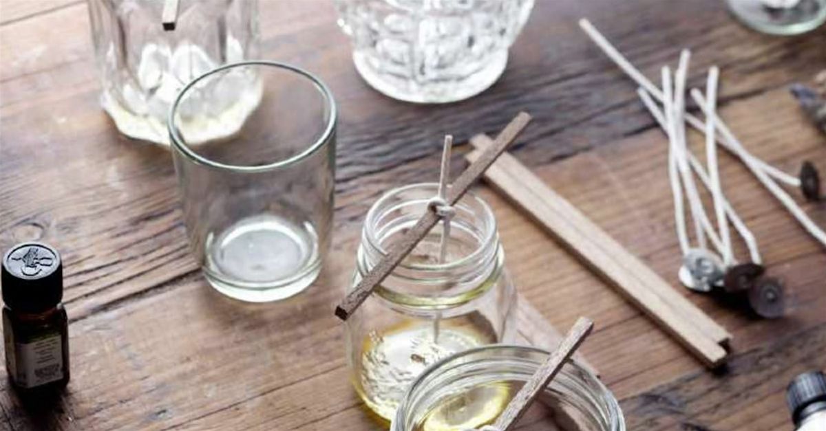 Christmas Candle Making