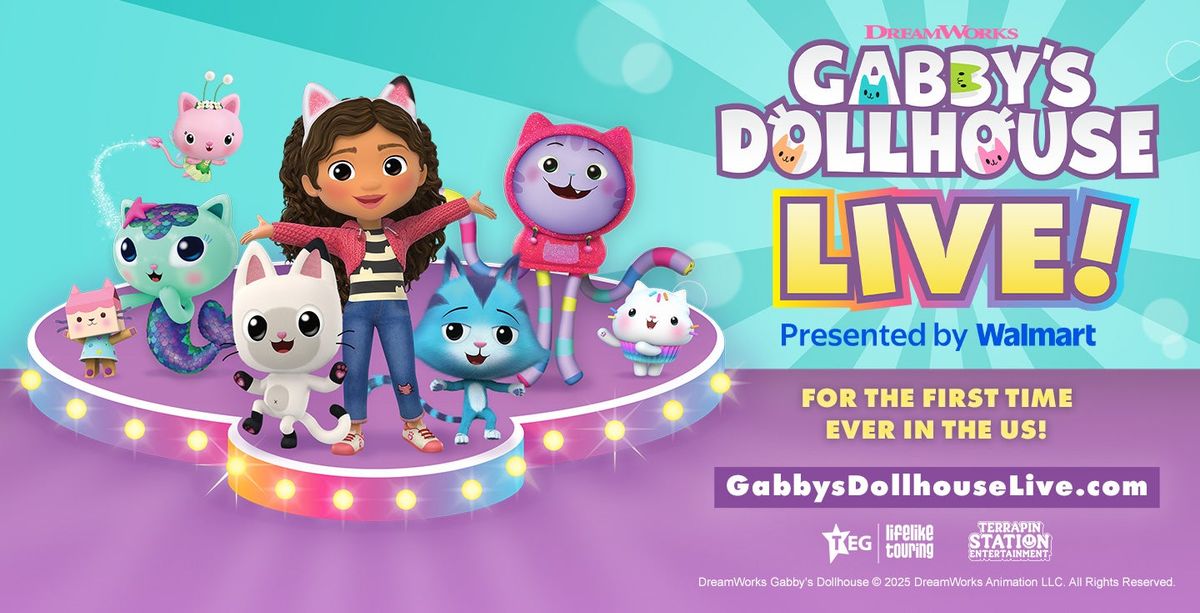 Gabby's Dollhouse Live - Detroit