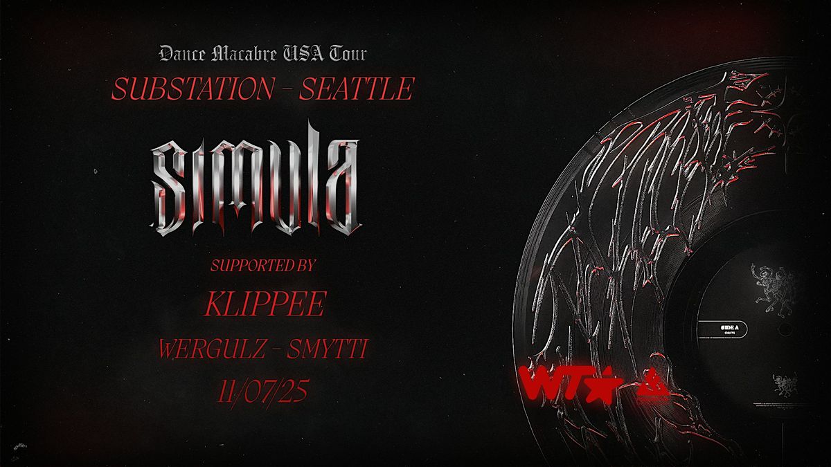 SIMULA - Dance Macabre Tour