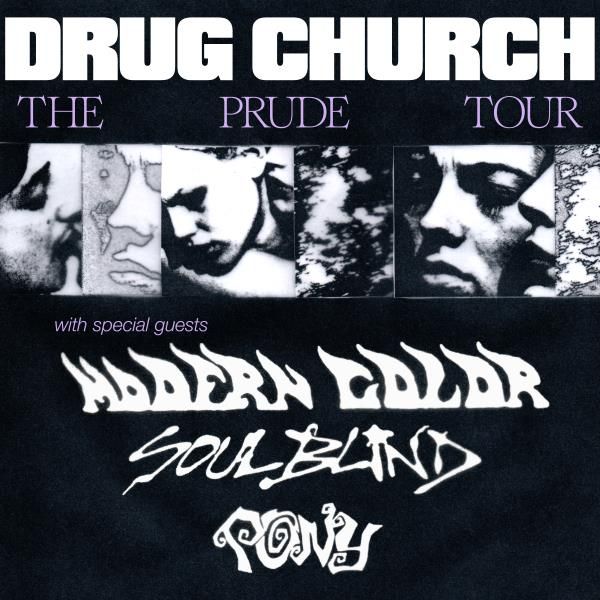 Drug Church at Mahall's