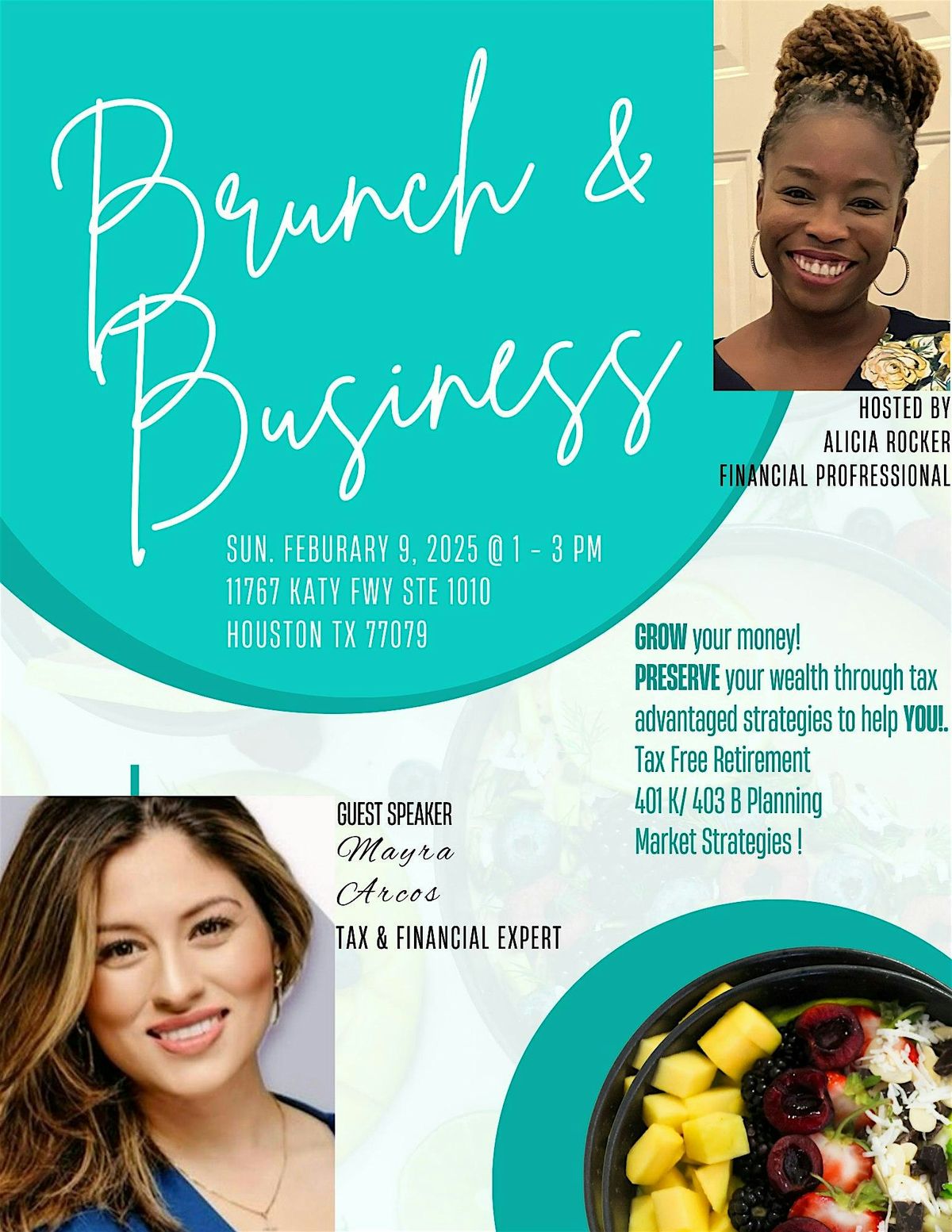 Brunch & Business