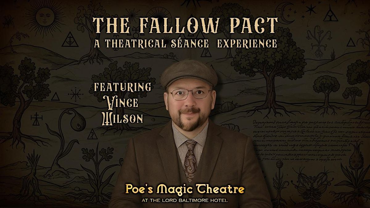 The Fallow Pact: A S\u00e9ance Experience