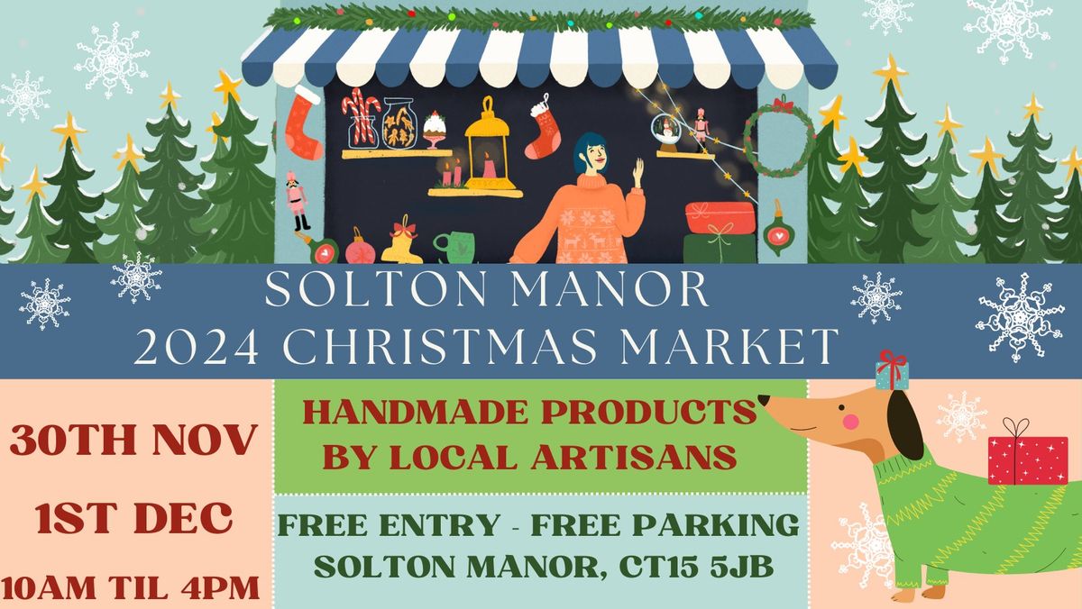 Solton Manor Christmas Market 2024 