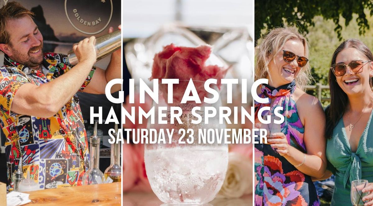 Gintastic - Hanmer Springs