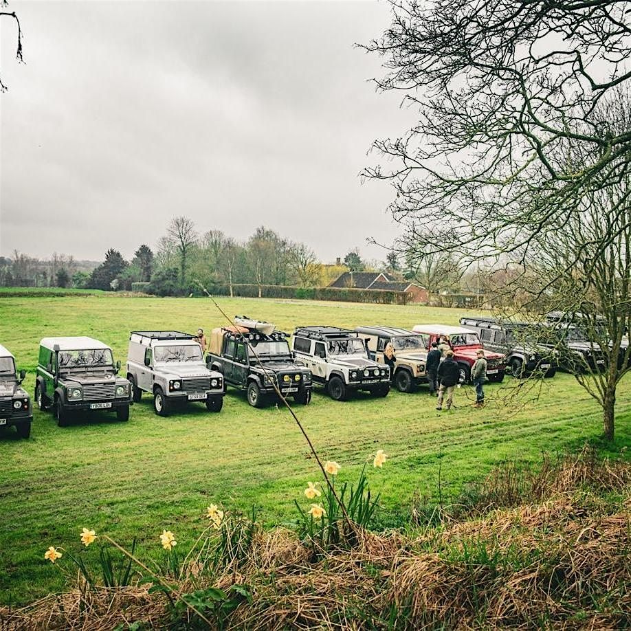 Land Rover Defender Meet up