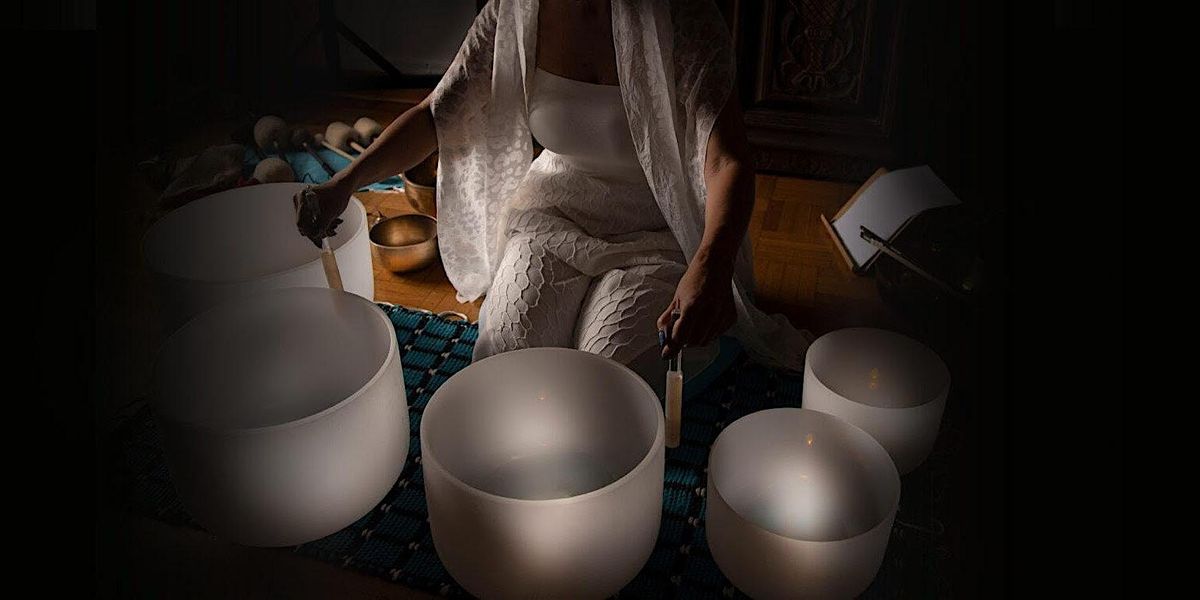 Tune Up Thursday Sound Healing \/bath session Brenda of Attune'n Up