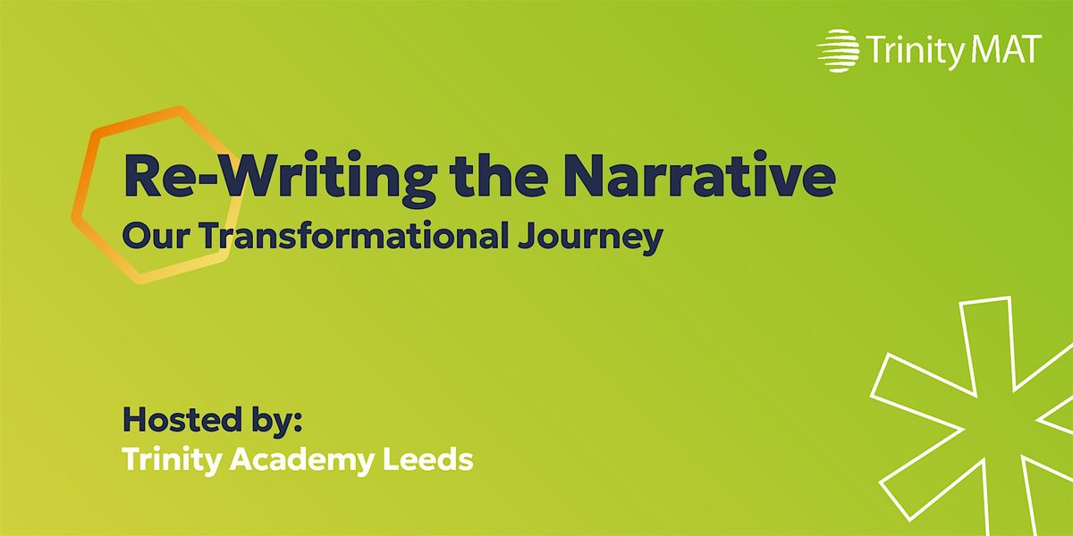 Re-Writing the Narrative - Our Transformational Journey