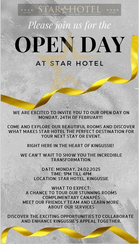 Star Hotel Open Day