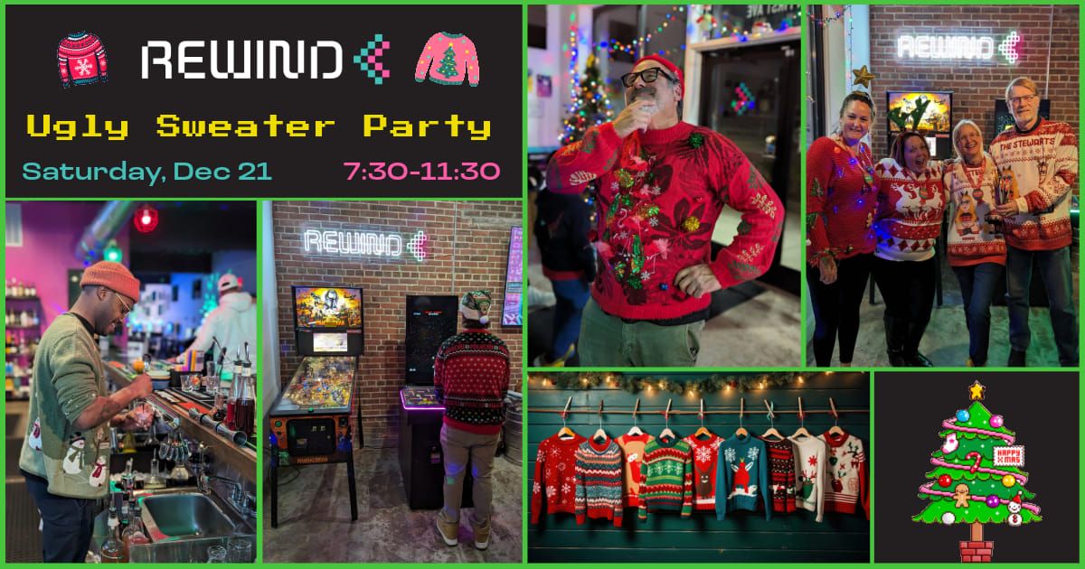 Ugly Sweater Party