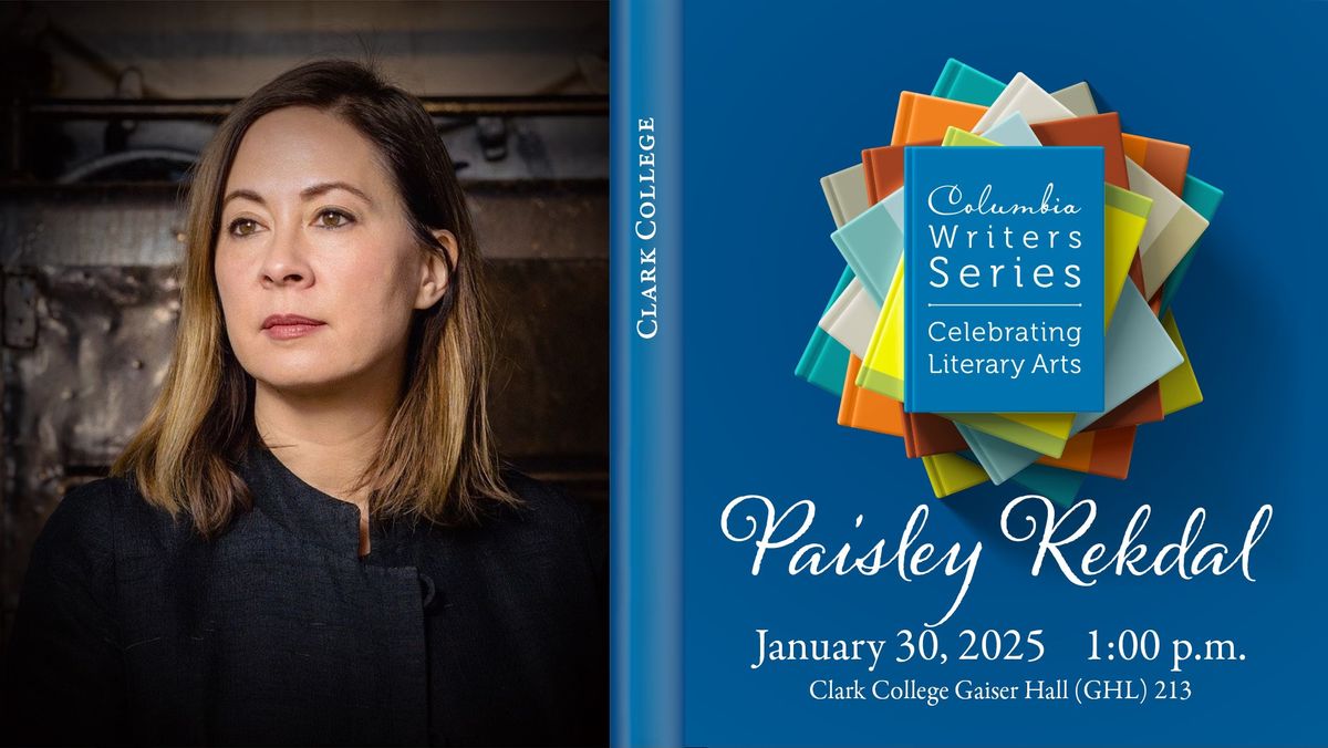 Paisley Rekdal Reading and Q&A: Columbia Writers Series