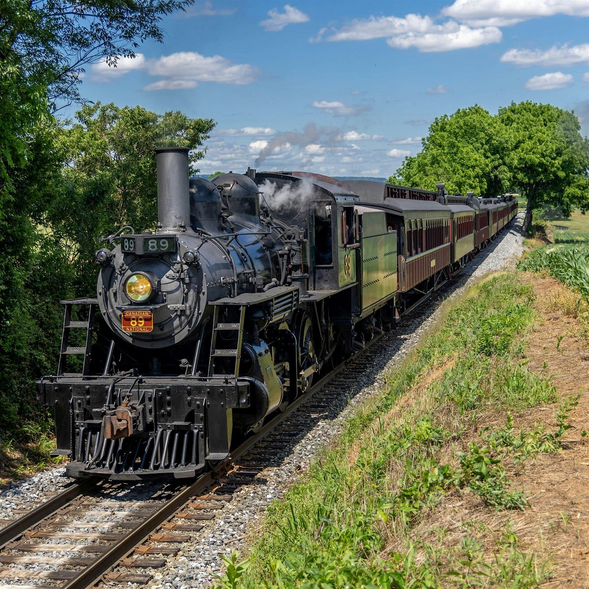 Adventurous Scavenger Hunt! - Strasburg Steam Train Treasure Hunt