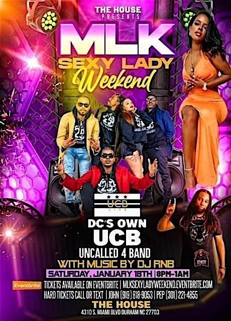 MLK Sexy Lady Weekend